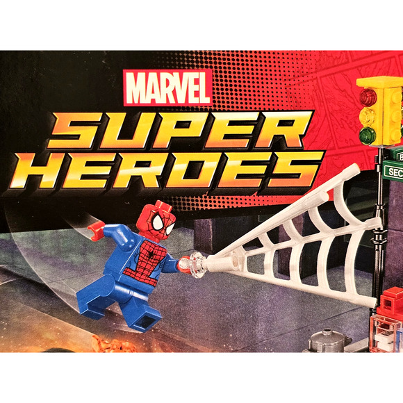 SPIDERMAN GHOST RIDER TEAM UP Marvel Super Heroes LEGO Set #76058 RETIRED Sealed - Picture 2 of 15